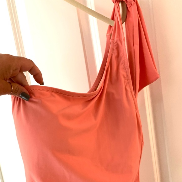 NWT J Crew One Piece, shoulder tie Bathing - Picture 2 of 15